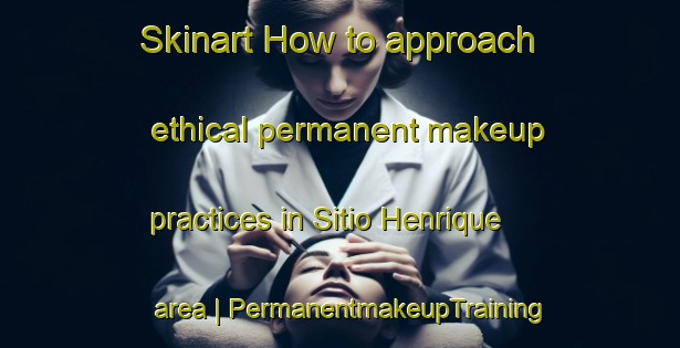 Skinart How to approach ethical permanent makeup practices in Sitio Henrique area | PermanentmakeupTraining | PermanentmakeupClasses | SkinartTraining-Brazil